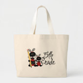 Ladybug 5th Grade Tshirts en Gifts Grote Tote Bag (Voorkant)