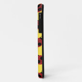 Ladybug 60s retro cool red yellow Case-Mate iPhone case (Achterkant/links)