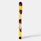 Ladybug 60s retro cool red yellow Case-Mate iPhone case (Achterkant / Rechts)