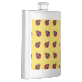 Ladybug 60s retro cool red yellow heupfles (Rechts)