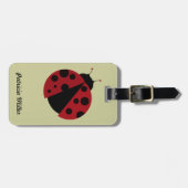 ladybug-afbeelding bagagelabel (Voorkant horizontaal)