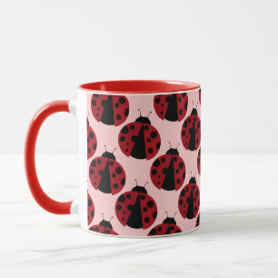 ladybug-afbeelding mok