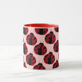 ladybug-afbeelding mok (Midden)