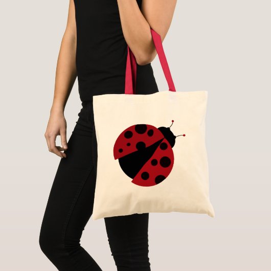 ladybug-afbeelding tote bag (Voorkant (product))