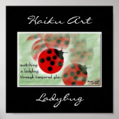 Ladybug afdrukken poster (Voorkant)