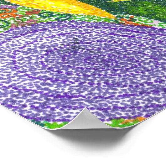 Ladybug Aftermiddags-Poster Poster (Hoek)