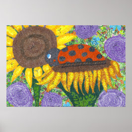 Ladybug Aftermiddags-Poster Poster