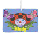 Ladybug Air Freshener Luchtverfrisser (Achterkant)