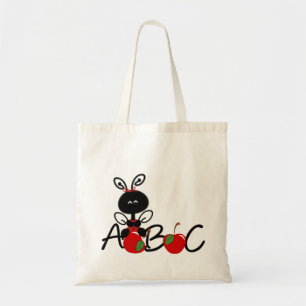 Ladybug Alphabet Canvas tas leraar