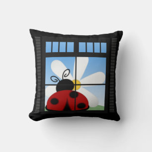 Ladybug American MoJo Pillow Kussen