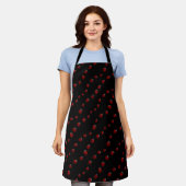 Ladybug Aprons Ladybug/Ladybird Apron Schort (Gedragen)