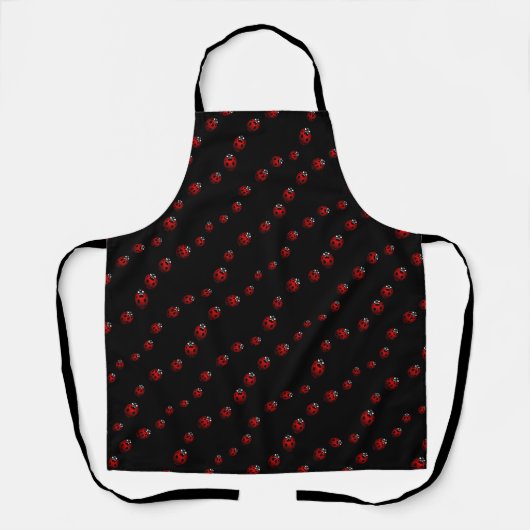 Ladybug Aprons Ladybug/Ladybird Apron Schort (Voorkant)