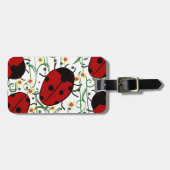 Ladybug Art Bagagelabel (Voorkant horizontaal)