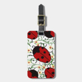 Ladybug Art Bagagelabel (Voorkant verticaal)