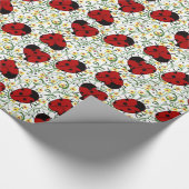 Ladybug Art Cadeaupapier (Hoek)