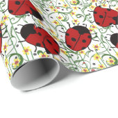Ladybug Art Cadeaupapier (Rol Hoek)