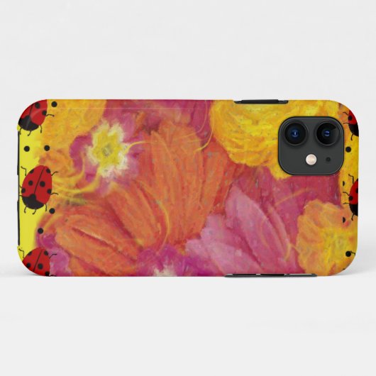 Ladybug Art Case-Mate iPhone Case (Achterkant (horizontaal))