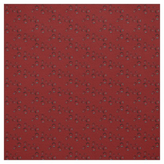 Ladybug Art Fabric Ladybird Fabric Cotton of Poly Stof (Swatch)