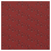 Ladybug Art Fabric Ladybird Fabric Cotton of Poly Stof (Close Up)