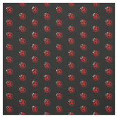 Ladybug Art Fabric Ladybird Fabric Cotton of Poly Stof (Swatch)