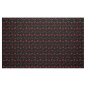 Ladybug Art Fabric Ladybird Fabric Cotton of Poly Stof (Fat Quarter)