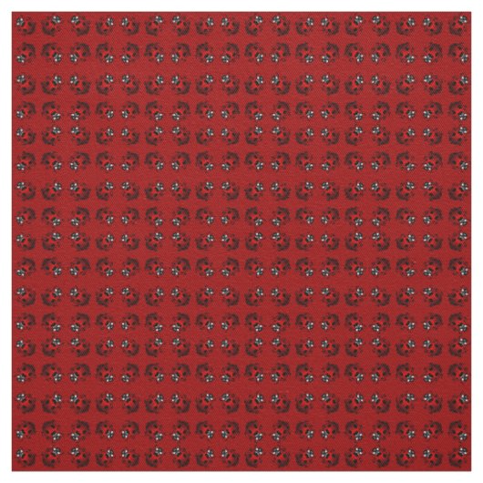 Ladybug Art Fabric Ladybird Fabric Cotton of Poly Stof (Swatch)