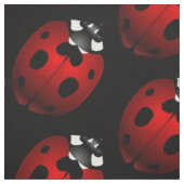 Ladybug Art Fabric Ladybird Fabric Cotton of Poly Stof (Swatch)