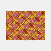 Ladybug Art Fleece Deken (Voorkant (Horizontaal))