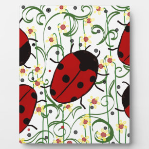 Ladybug Art Fotoplaat