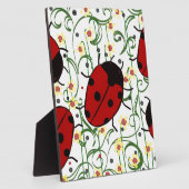 Ladybug Art Fotoplaat (Zijkant)