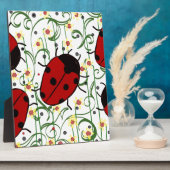 Ladybug Art Fotoplaat (Zijkant)