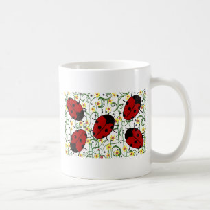 Ladybug Art Koffiemok