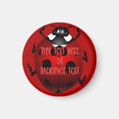 Ladybug Art Magnet Custom Ladybug Koelkast Magnete (Voorkant)