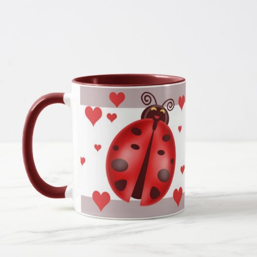 Ladybug Art-Mok Mok (Links)