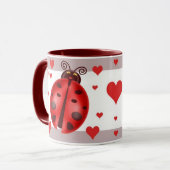 Ladybug Art-Mok Mok (Voorkant links)