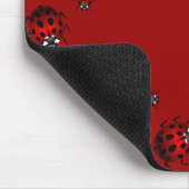 Ladybug Art Mousepad Bug Keepomwille Ladybug Gifts Muismat (Hoek)