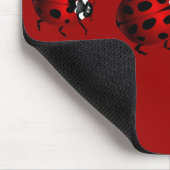 Ladybug Art Mousepad Bug Keepomwille Ladybug Gifts Muismat (Hoek)