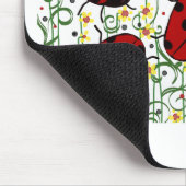 Ladybug Art Muismat (Hoek)