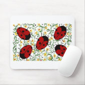 Ladybug Art Muismat (Met muis)