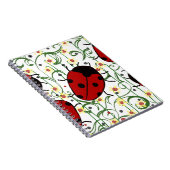 Ladybug Art Notitieboek (Rechterzijde)