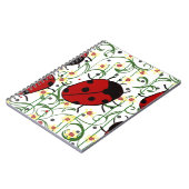Ladybug Art Notitieboek (Linkerzijde)