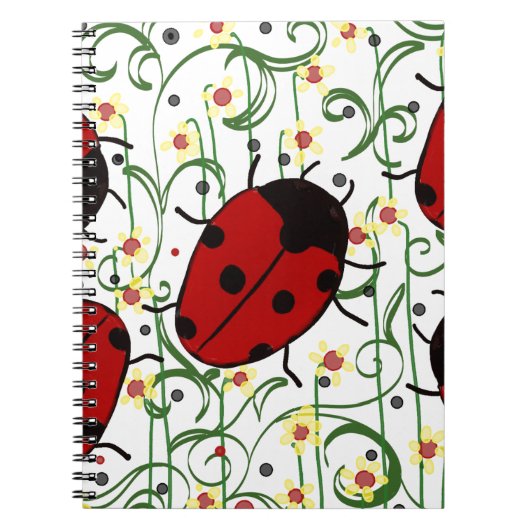 Ladybug Art Notitieboek (Voorkant)