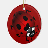 Ladybug Art Ornament Bug Keepomwille Ladybug Gifts (Links)