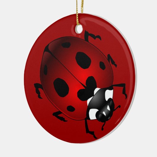Ladybug Art Ornament Bug Keepomwille Ladybug Gifts (Links)