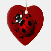 Ladybug Art Ornament Bug Keepomwille Ladybug Gifts (Rechts)