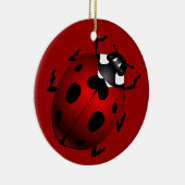 Ladybug Art Ornament Bug Keepomwille Ladybug Gifts (Rechts)