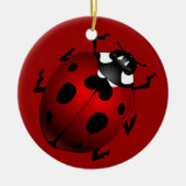Ladybug Art Ornament Bug Keepomwille Ladybug Gifts (Voorkant)