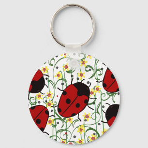 Ladybug Art Sleutelhanger