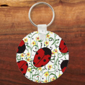 Ladybug Art Sleutelhanger (Voorkant)