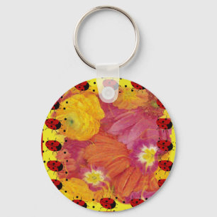 Ladybug Art Sleutelhanger